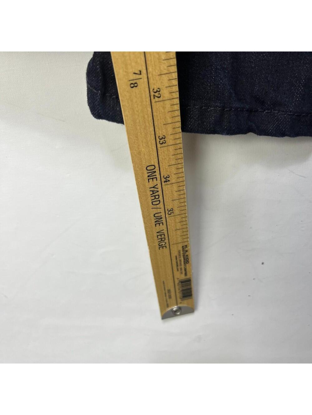 Vintage Y2K Pelle Pelle Baggy Skull Crest Jeans 38 - Picture 9 of 13